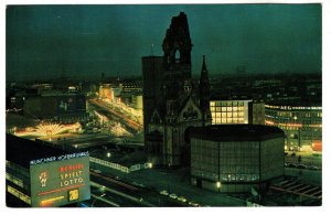 Berlin at Night, Germany,