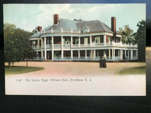 Vintage Postcard 1901-07 The Casino Roger Williams Park Providence Rhode Island