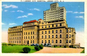 NJ - Jersey City. Jersey City Hospital