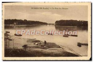 Postcard Old Hossegor Port des Barques