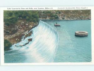 W-Border DAM SCENE Lawton Oklahoma OK G6488