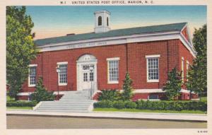 North Carolina Marion Post Office