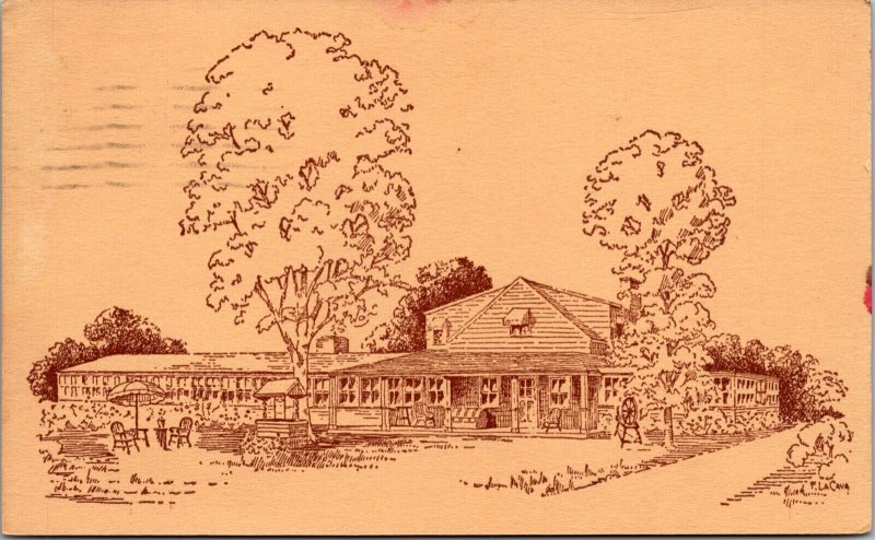 Postcard One Hundred Restaurant in Southbury, Connecticut