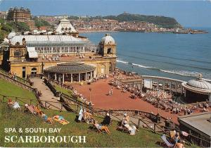 B100038 spa and south bay  scarborough  uk