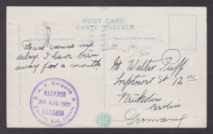 Postcard, CANADA, Sherbrooke, City Armoury