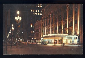 Detroit, Michigan/MI,  View Of Exterior Of The Sheraton-Cadillac Hotel, 1968!