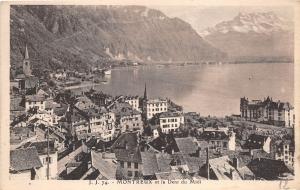 B93762 montreux et la dent du midi   switzerland