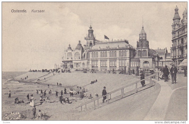 OSTENDE, West Flanders, Belgium; Kursaal, 00-10s