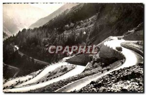 Old Postcard Valley of Aure Montee to lakes and Oredon Capdelong