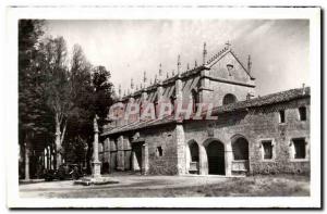 Old Postcard Burgos Arco de Santa Maria Puente Aren of the Virgin Mary