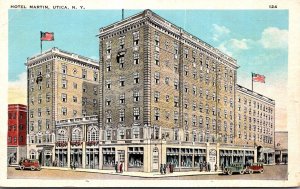 New York Utica Hotel Martin