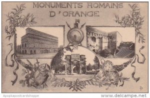 France Monuments Romains d'Orange