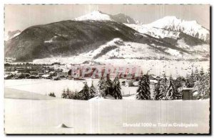 Old Postcard Ehrwald Tirol Grubigstein m