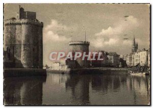 Modern Postcard La Rochelle Output Port Tours St Nicolas de la Chaine and 4 S...