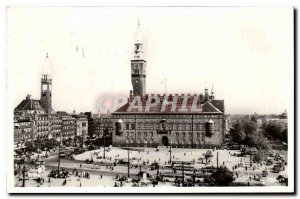 Old Postcard Copenhagen instead of City Hotel