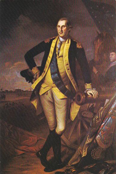 George Washington Painted By Charles Willson Peale 1780