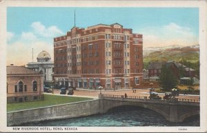 Postcard New Riverside Hotel Reno Nevada NV