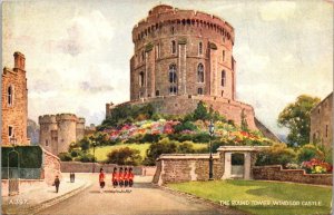 England Windsor Castle The Round Tower