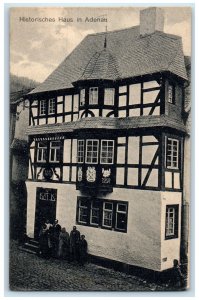 c1910 Historical House in Adenau High Eifel Germany Unposted Postcard