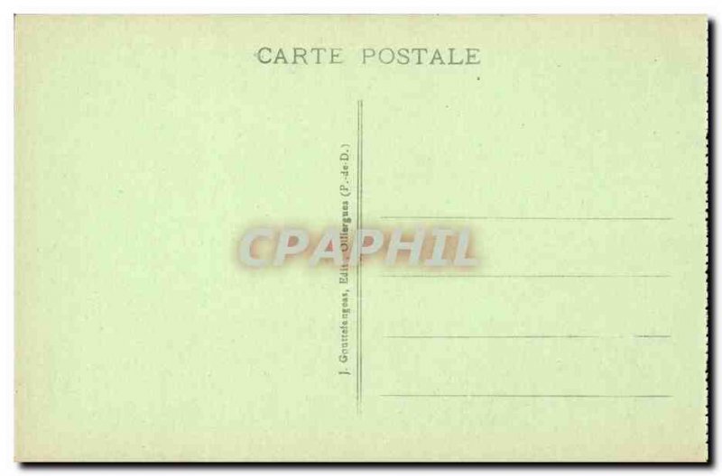 Royat Old Postcard iN nest