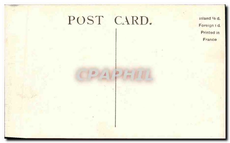 Old Postcard The London Tower Bridge Looking North