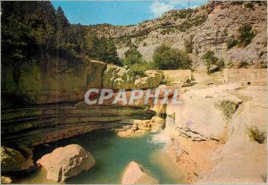 Postcard Modern Surroundings of Laragne (Hautes Alpes) Gorges Meouge