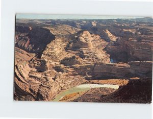 Postcard Dinosaur National Monument From Harpers Corner, Jensen, Utah