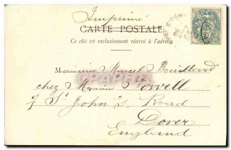 Old Postcard Fun Children Small chest