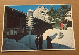 UNUSED POSTCARD TRAMWAY MOUNTAIN STATION, PALM SPRINGS, CALIFORNIA