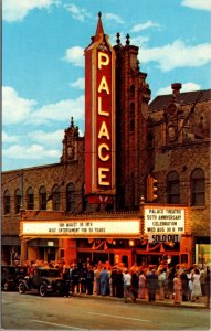 Postcard Palace Theatre 272 W. Center Street in Marion, Ohio