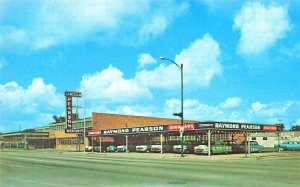 Houston TX Raymond Pearson Motors 1320 Louisiana Street, Postcard