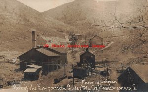 PA, Emporium, Pennsylvania, RPPC, Emporium Powder Manufacturing Company Plant