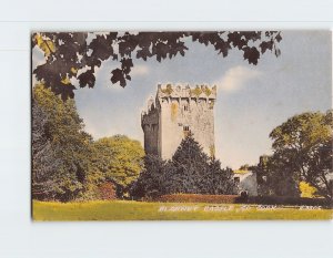 Postcard Blarney Castle, Blarney, Ireland