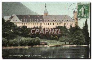 Lake Bourget Postcard Old L & # 39abbaye Haute Combe