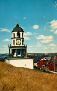 Canada Halifax Old Town Clock On Citadel Hill
