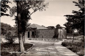 RPPC View of Municipal Pool, Fairbury NE Vintage Postcard V72