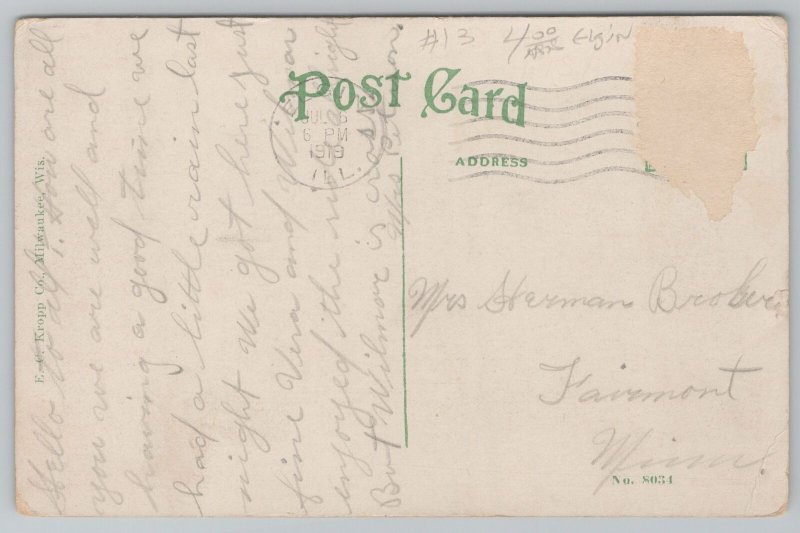 Elgin Illinois~National House~1920s