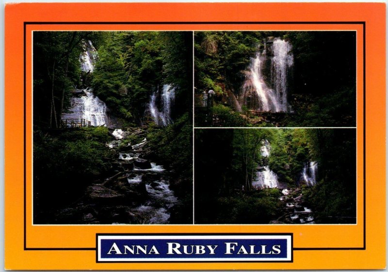 Postcard - Anna Ruby Falls, Georgia