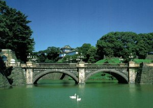 Nijubashi Bridge,Imperial Palace,Tokyo,Japan