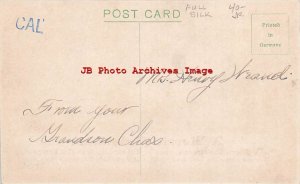 Christmas, Unknown Pub, Frances Brundage, Silk, Angels Singing