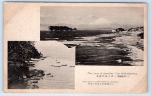 Shichirigahama Enoshima JAPAN Postcard