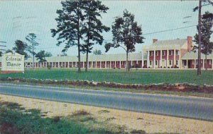 North Carolina Weldon Colonial Manor 1950