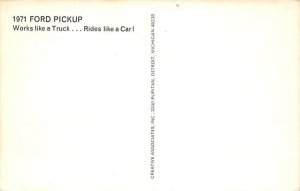 1971 Ford pickup Trucks Unused 