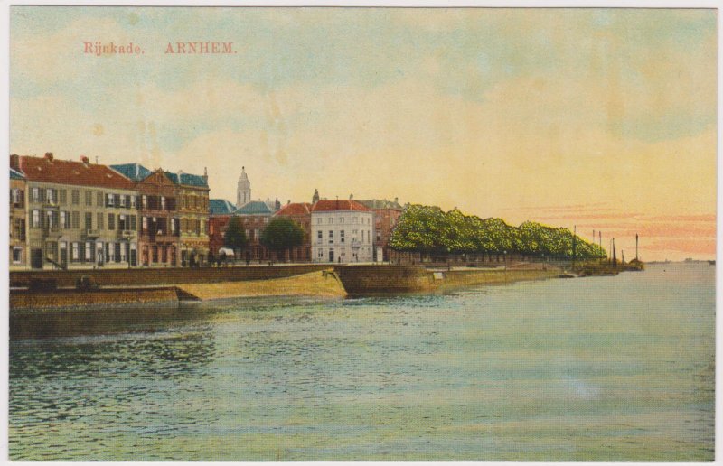 ARNHEM , (Holland) , Rijnkade , 00-10s