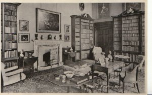 Warwickshire Postcard - The Study - Ragley Hall - Ref 233A