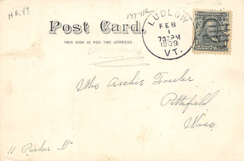 Snow roller Oddities 1909 