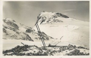 Mountaineering Austria ski area Hochkonig Schutzhaus 1930