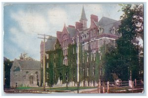 1906 Master University Toronto Ontario Canada Canadian View Card Postcard 