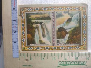 Postcard Folder Souvenir Folder of Niagara Falls