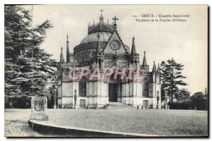 Old Postcard Dreux Chapelle Saint Louis Sepulture Family Orleans